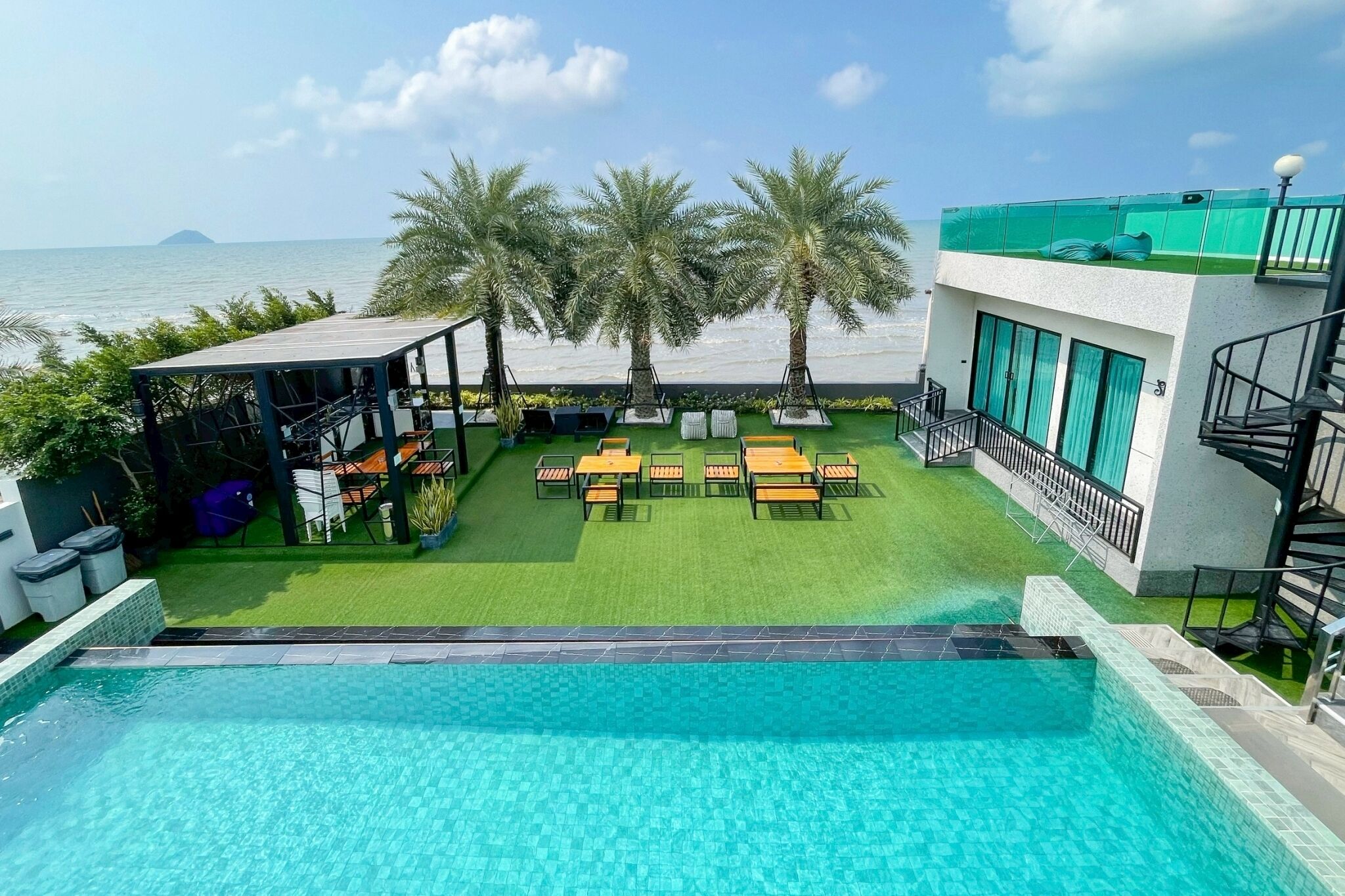 Outdoor pool