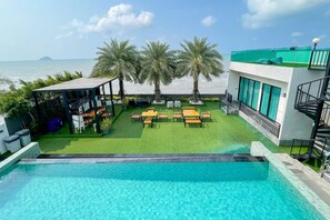 Outdoor pool - Sky Beach Pool Villa Chanthaburi 1 (Laem Sing District)