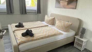 Gratis wifi, beddengoed