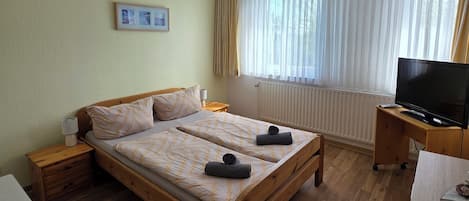 Gratis wifi, beddengoed