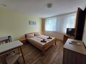 Free WiFi, bed sheets - Düne – Shared. Washing machine, Wi-Fi, parking space. (Dagebüll)