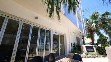 Property entrance