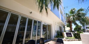Entrada da propriedade