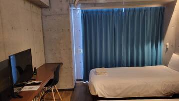 Twin Room | Blackout drapes, free WiFi