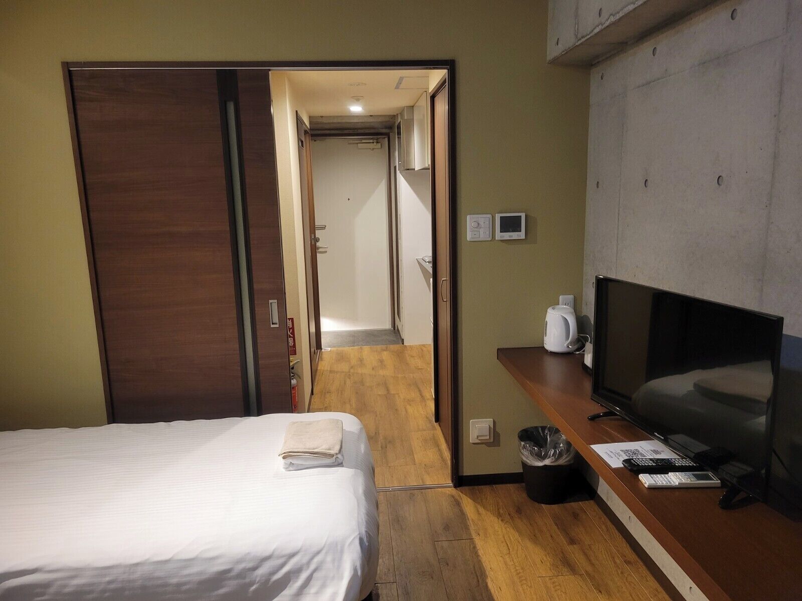 Chambre avec lits jumeaux | Rideaux d’obscurcissement, accès au Wi-Fi (inclus)