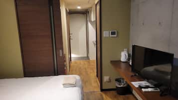 Chambre avec lits jumeaux | Rideaux d’obscurcissement, accès au Wi-Fi (inclus)
