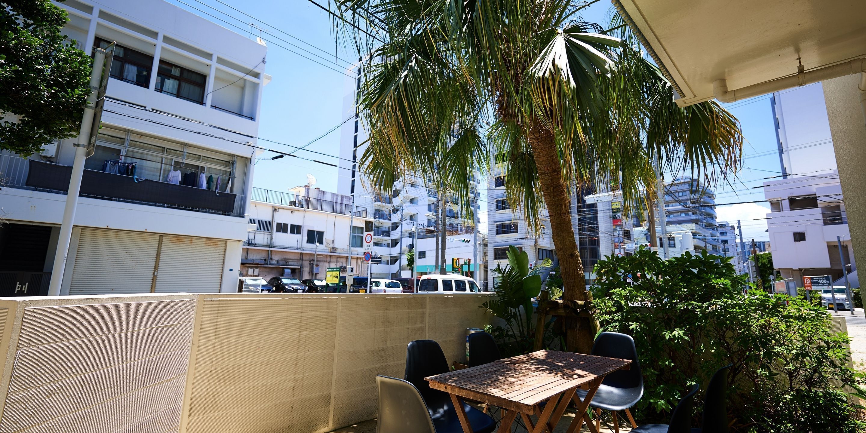 Terrace/patio
