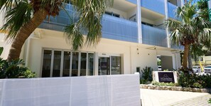 Fachada da propriedade
