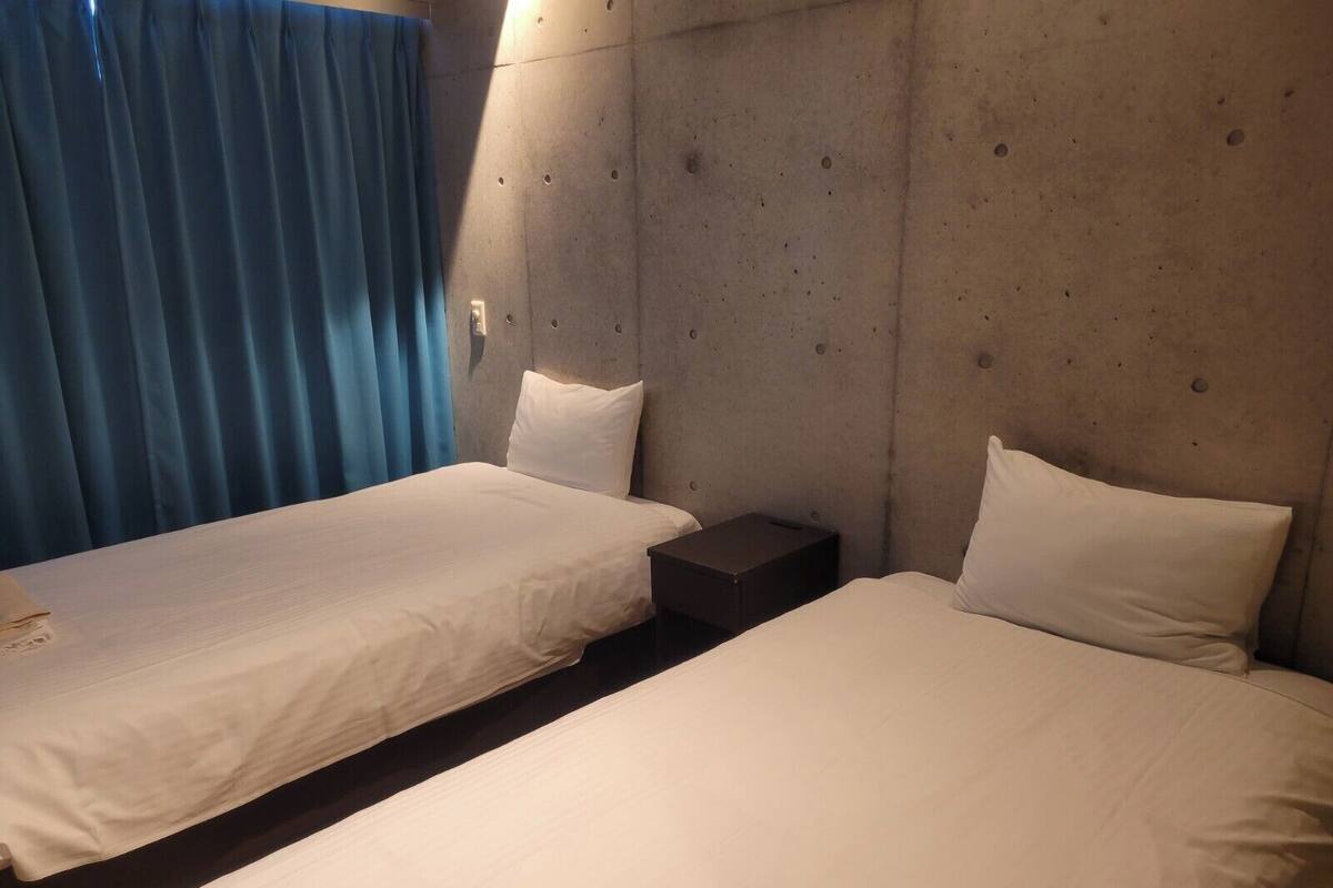 Twin Room | Blackout drapes, free WiFi