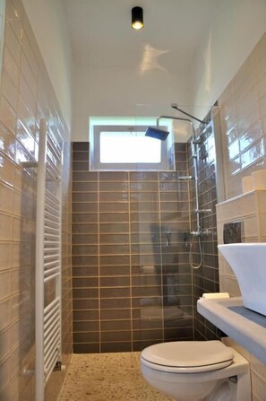 Deluxe Double Room, Garden View | Bathroom - Tisza Topic (Poroszló)