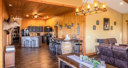 Tall Tine Lodge in La Prairie