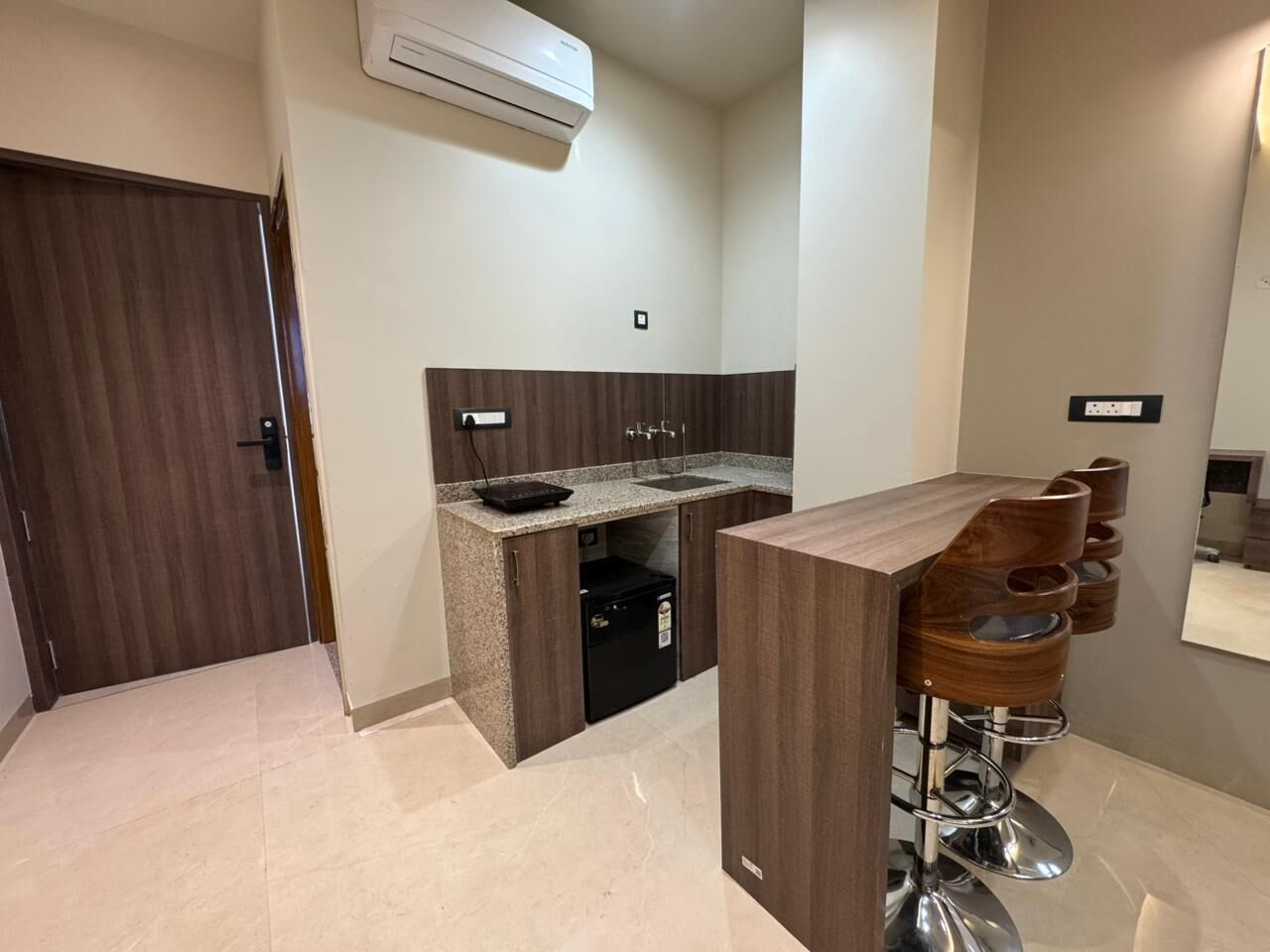 Habitación ejecutiva doble | Cocina privada