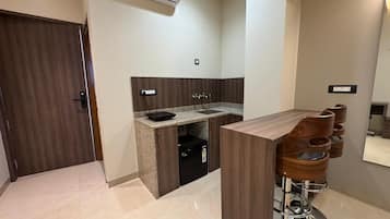 Habitación ejecutiva doble | Cocina privada