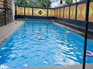 Outdoor pool - SELVAM RESIDENCY -GO2 HOTELS & RESORTS (Thoothukudi)