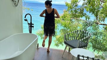 Villa Luxe, vue plage | Enceinte de lâhĂ©bergement