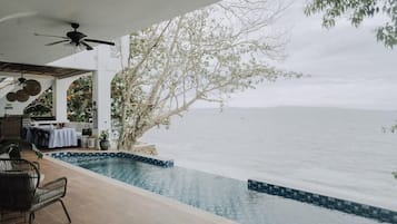 Vila superluxo, vista para a praia | Piscina | Piscina externa