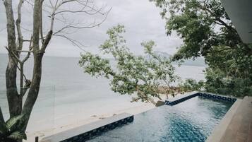 Villa Luxe, vue plage | Piscine | Piscine extérieure