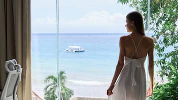 Suite Lune de Miel, balcon, vue plage | Spa | Espace de soins pour les couples, massages
