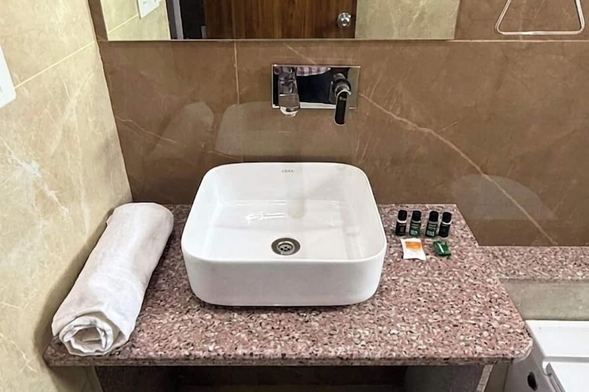 Deluxe Double Room | Bathroom