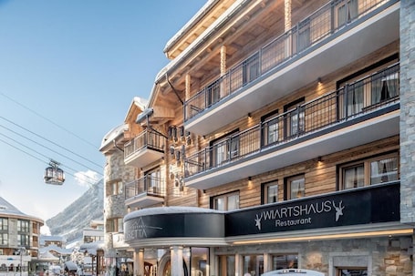 Fachada. Sport & Genusshotel Silvretta
