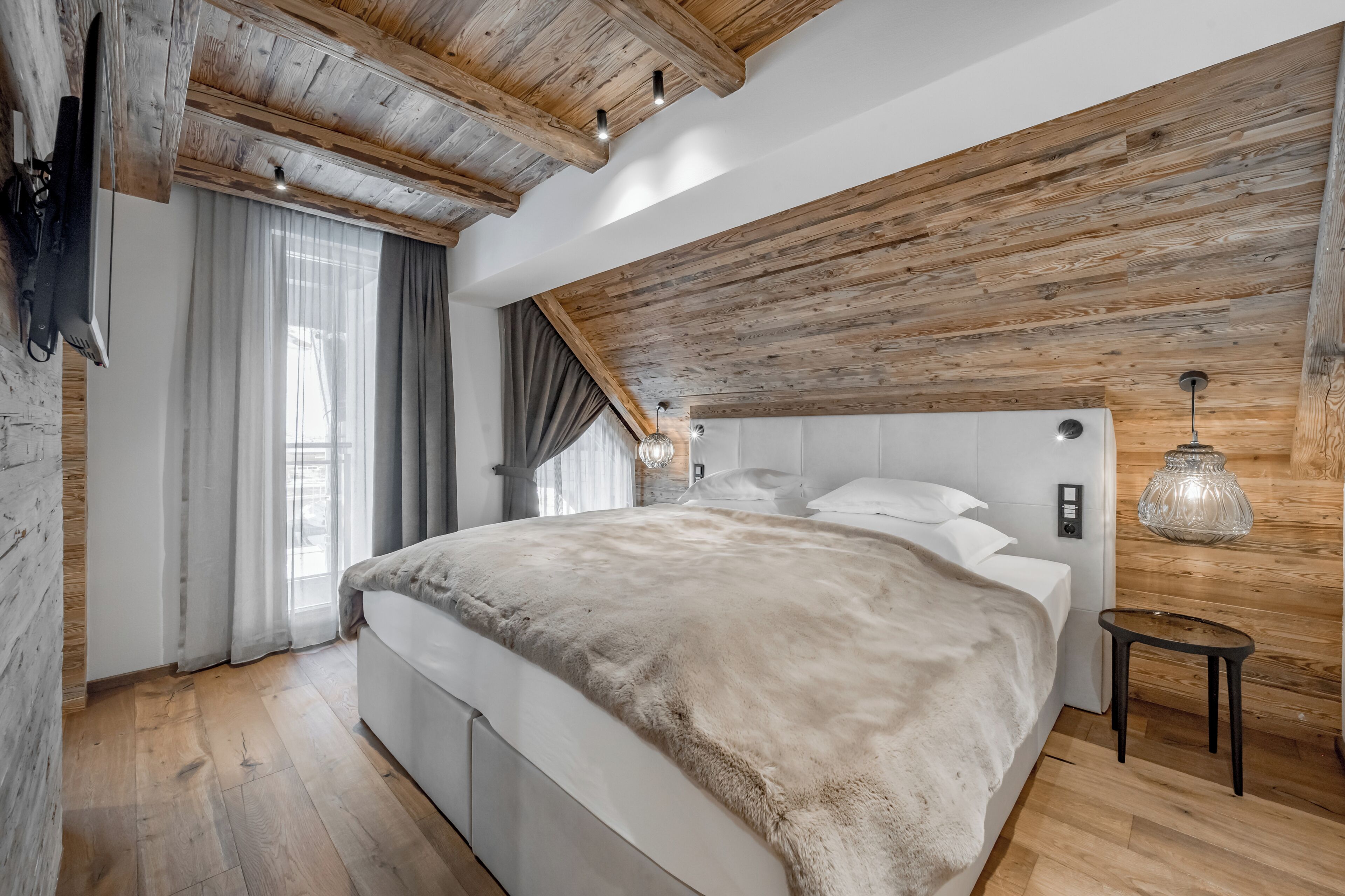 Familien-Suite, Balkon, Bergblick