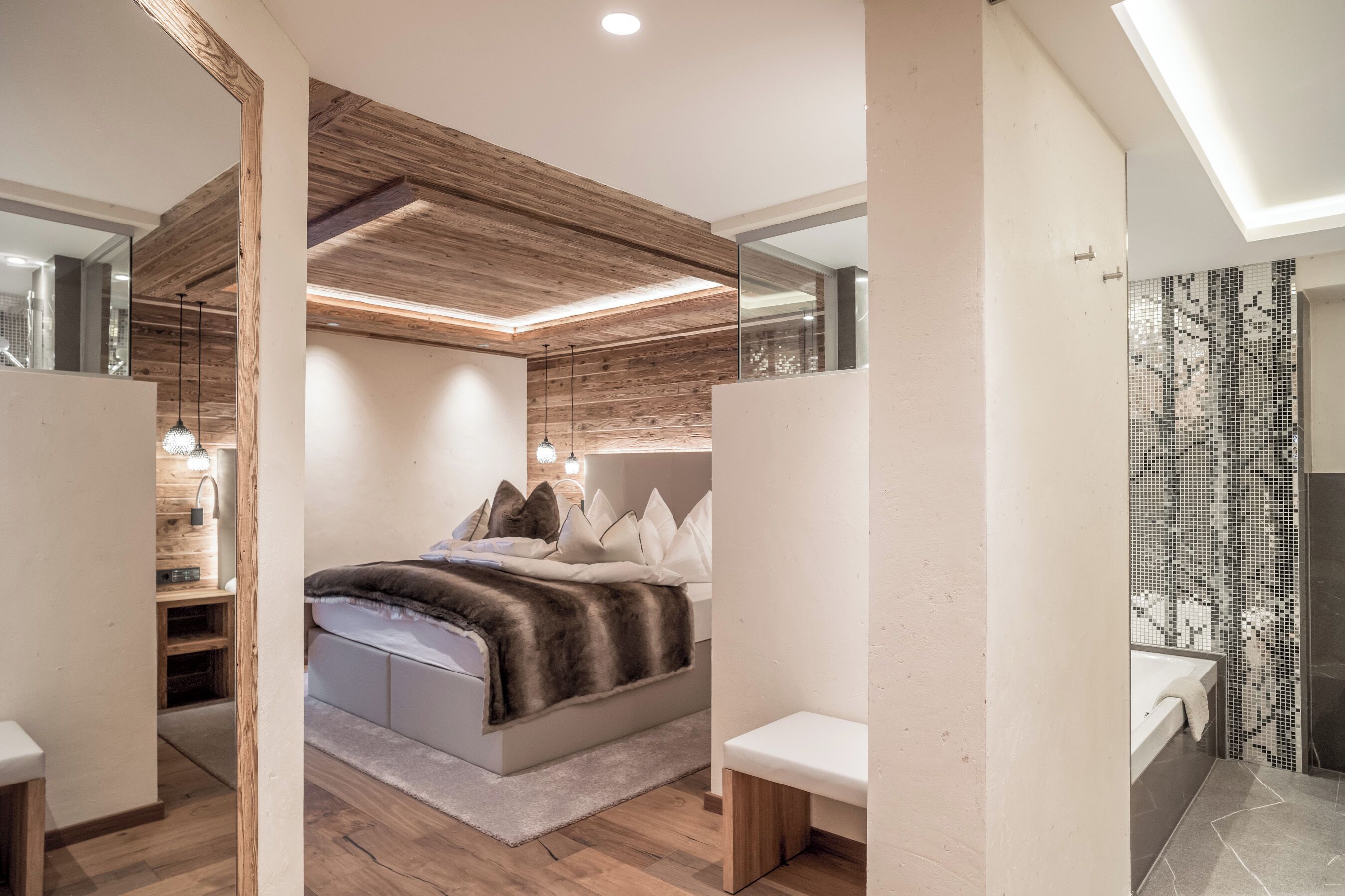 Luxury-Suite, Balkon, Bergblick