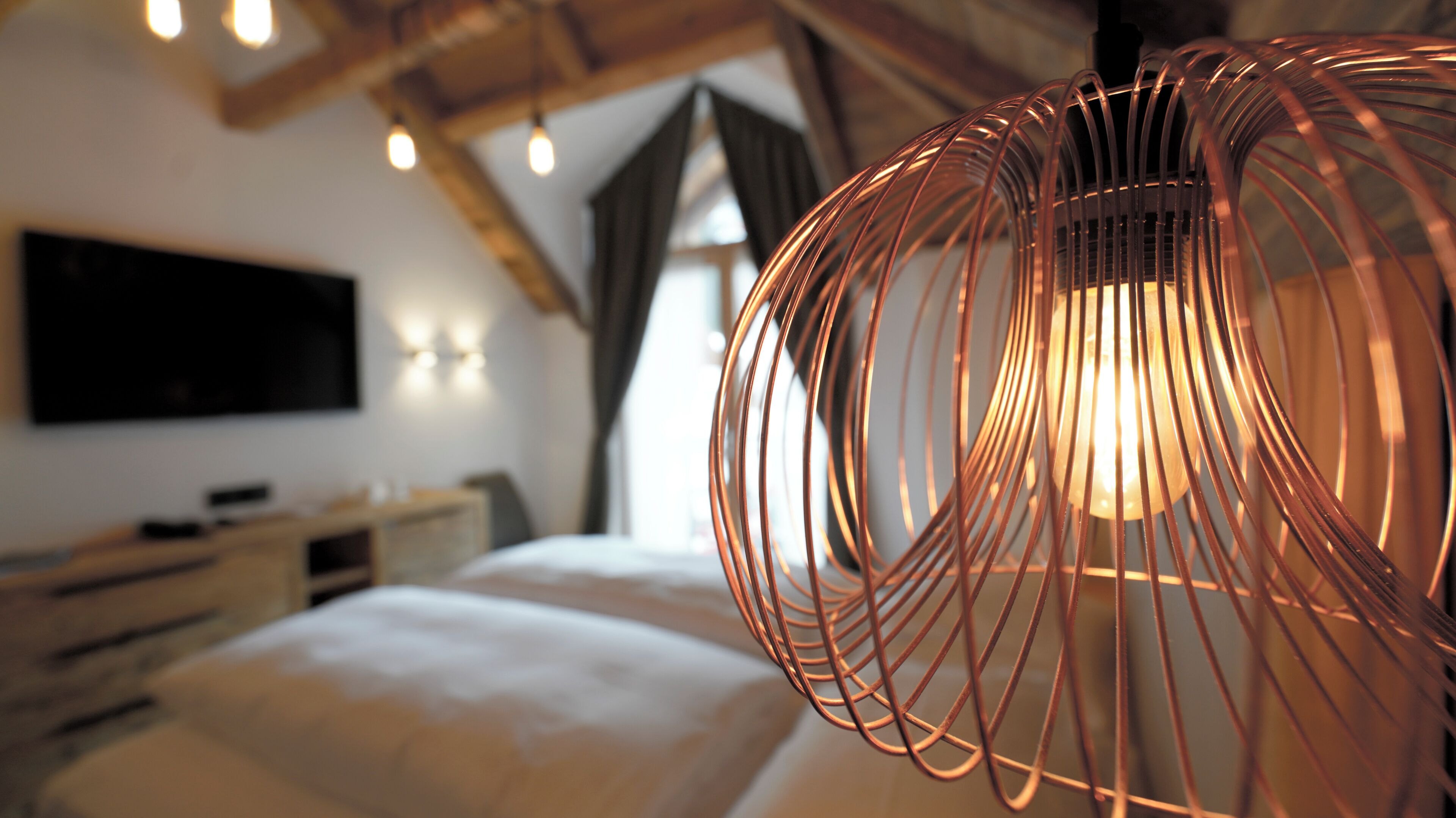 Comfort-Doppelzimmer, Balkon, Bergblick