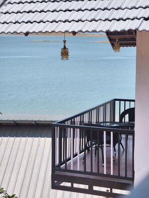 Luxury Double Room | Property grounds - Coorg Tiger Eye Backwater Resort (Kushalnagar)