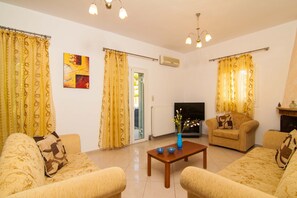 House - Blue Villas - With 2 Private Pool (Mylopotamos)