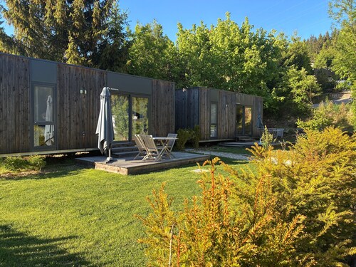 Tiny House near Forstsee – Nature, Tranquility & Lakes