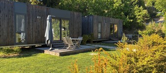 Tiny House bij Forstsee: natuur, rust & meren