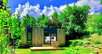 Tiny House-B near Forstsee: Nature, Tranquility & Lakes