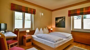 Chambre Double Standard, balcon, vue montagne