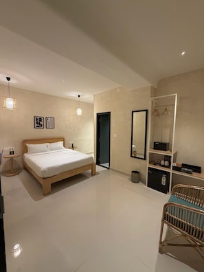 Classic Double Room | Premium bedding, down duvets, memory-foam beds, minibar