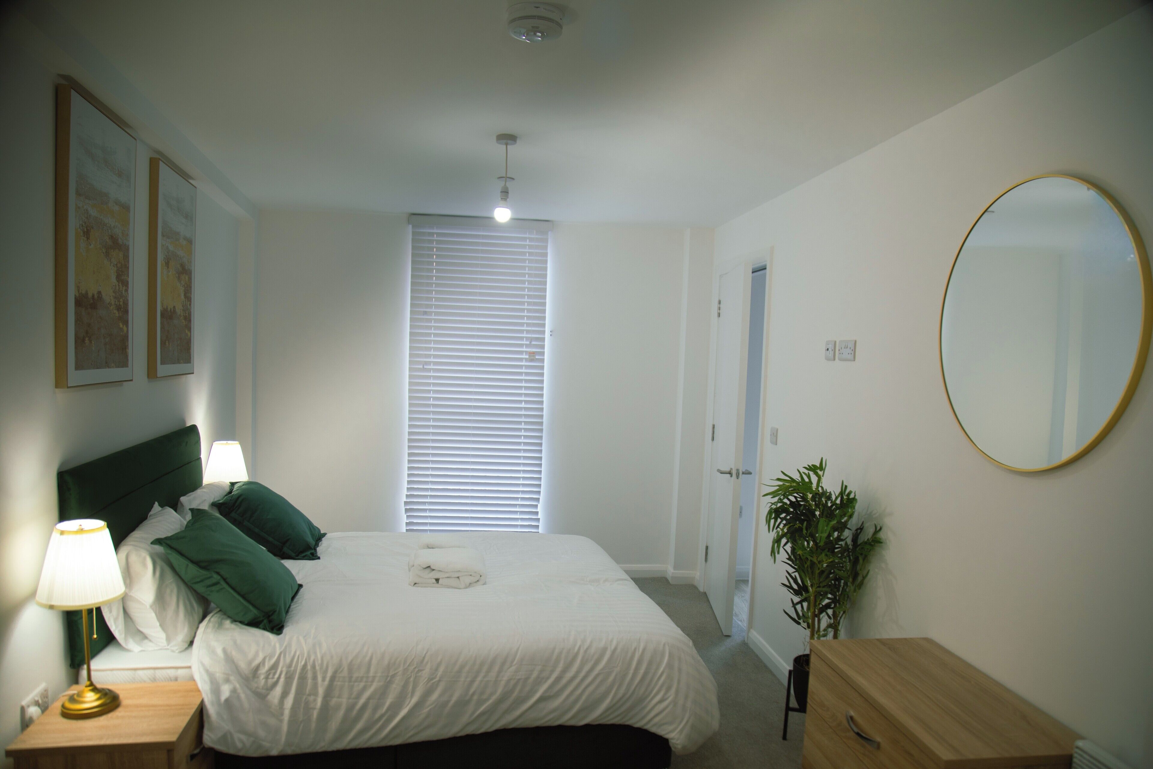 2 bedrooms, free WiFi, bed sheets