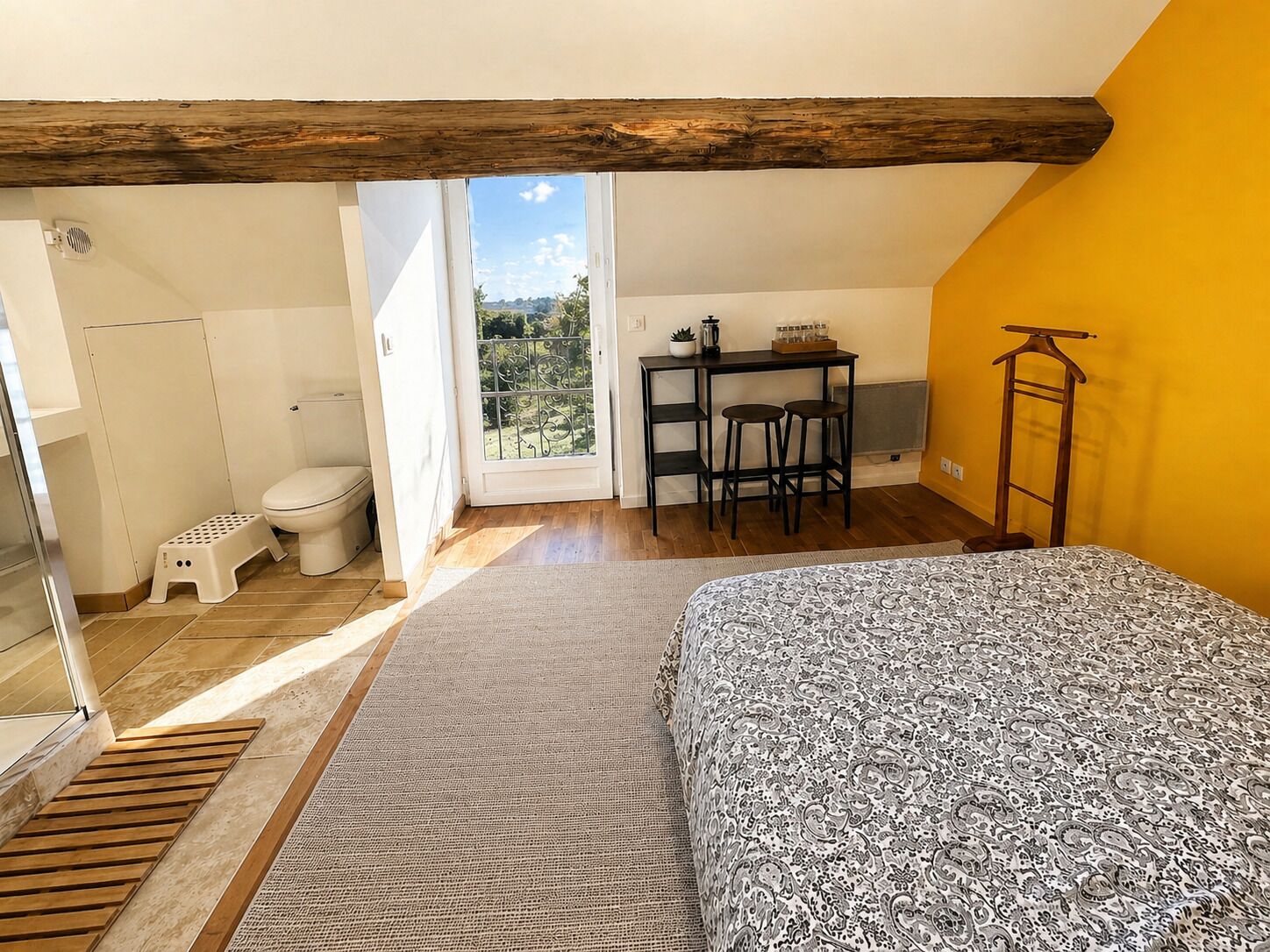 2 bedrooms, free WiFi, bed sheets