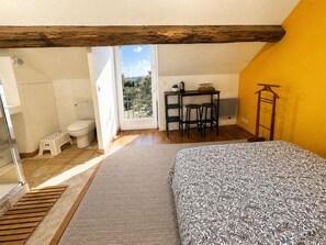 2 chambres, Wi-Fi gratuit, draps fournis