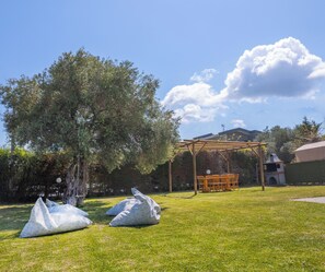 Villa Supérieure, vue jardin | Restauration extérieure