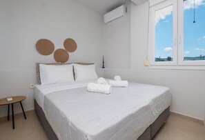 Villa Supérieure, vue jardin | Wi-Fi gratuit, draps fournis