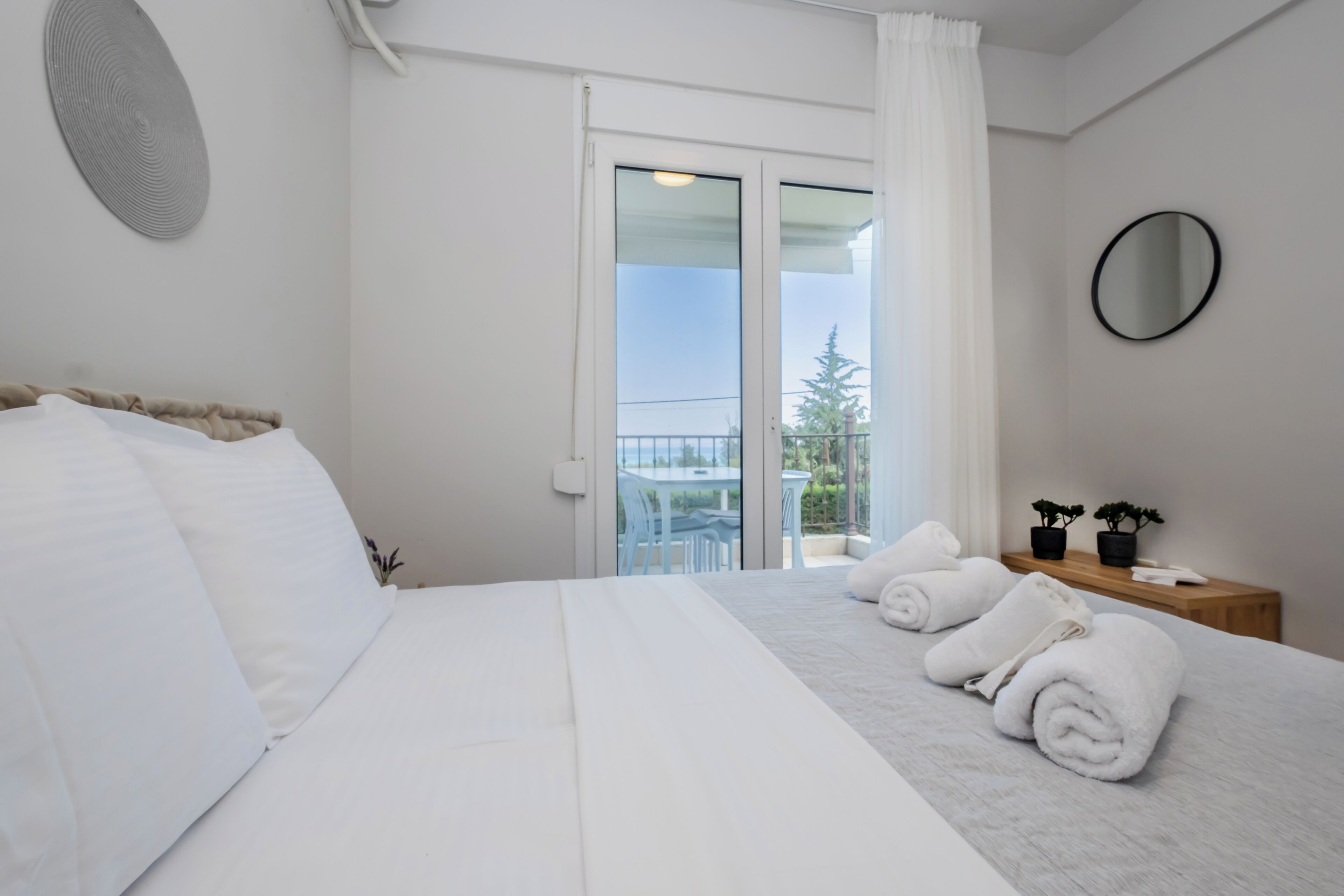 Wifi gratis y ropa de cama 