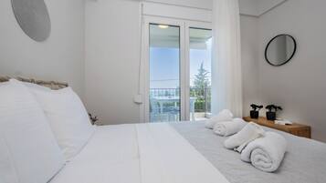Wifi gratis y ropa de cama