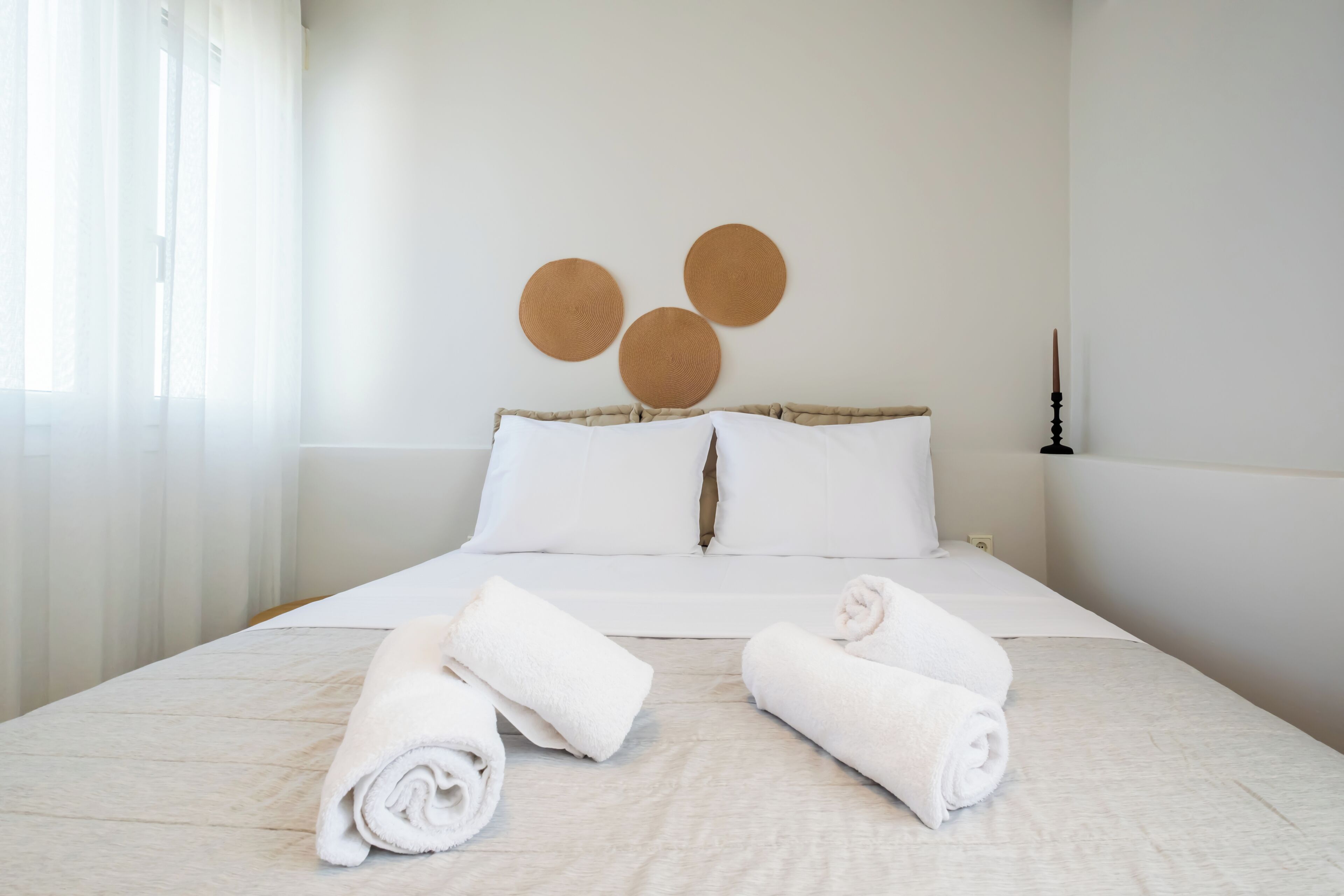 Villa Deluxe, vista giardino | Wi-Fi gratuito, lenzuola