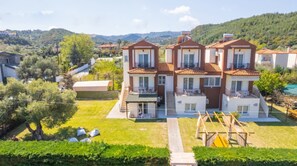 Front of property - Blue Donkey Villas (Kassandra)