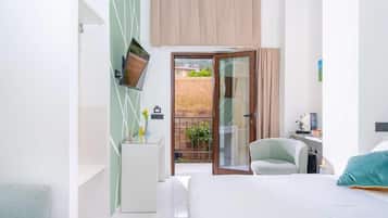 Chambre Double Classique, balcon