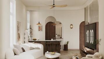 Presidential Suite, Balcony, City View | Lobby