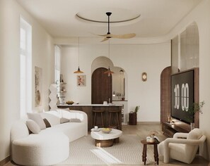 Presidential Suite, Balcony, City View | Lobby - Là Home - Stay Cozy, Stay Home (Cho Quan Ward)