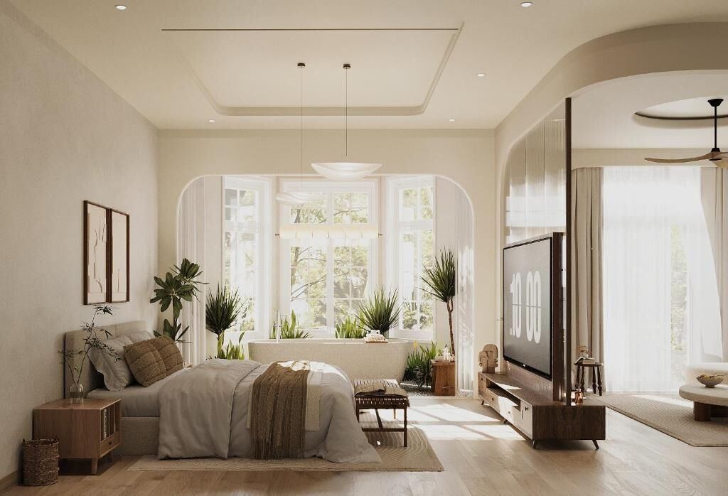 Presidential Suite, Balcony, City View | In-room safe, blackout drapes, soundproofing, iron/ironing board