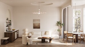 Family Room, Balcony, City View | Bahagian dalam