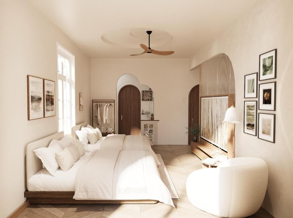 Family Room, Balcony, City View | In-room safe, blackout curtains, soundproofing, iron/ironing board