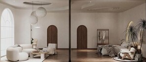 Suite Deluxe, balcón, vistas a la ciudad | Spa